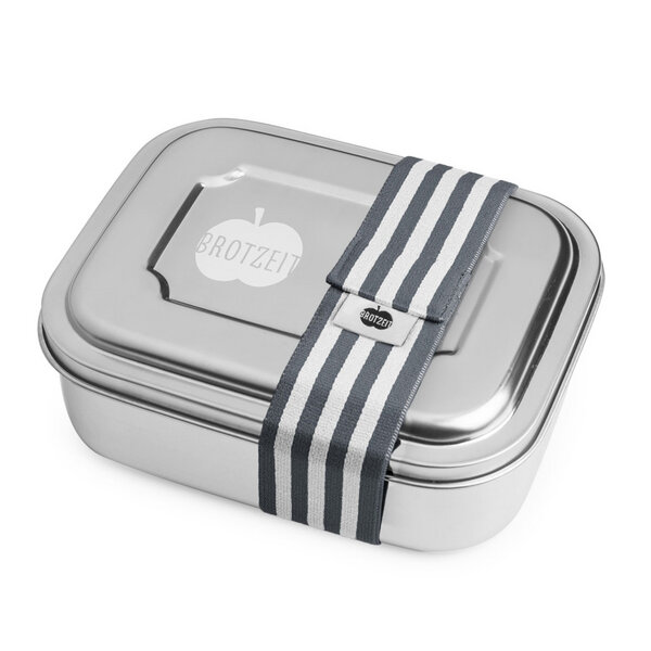 Brotzeit Edelstahl Lunchbox Duo, viele Designs von Brotzeit