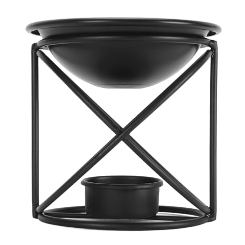 Teelicht Wachs Schmelze Wärmer, ätherisch Ölbrenner Duftwärmer Aromatherapie Wachs Wachs Kerze Torte Brenner Wärmer Diffusor Metall Eisen Ölbrenner Wachs Wärmer für Wohnzimmer Teelicht Wachs Schmelze Wärmer, ätherisch Ölbrenner Duftwärmer Aromatherapie Wachs Wachs Kerze Torte Brenner Wärmer Diffusor Metall Eisen Ölbrenner Wachs Wärmer für Wohnzimmer von Brrnoo