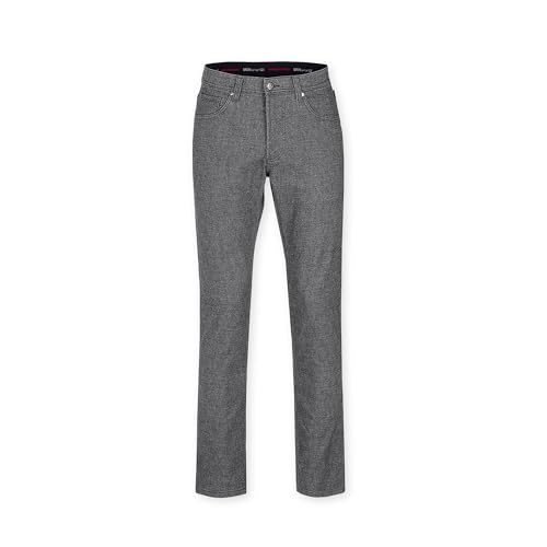 Bruehl - Comfort Fit - Herren 5 Pocket Jeans Hose, York (755184140100), Größe:24, Farbe:Grau (720) von Bruehl