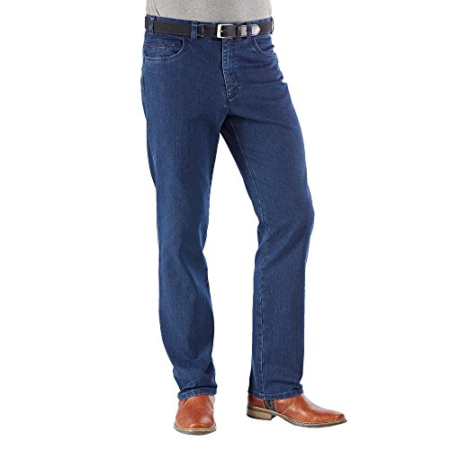 Bruehl Milano Stretchjeans, Groesse 52, blau denim von Bruehl