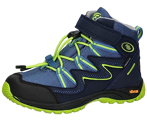 Brütting Atlanta High VS Traillaufschuh, Marine/blau/Lemon, 31 EU von Brütting