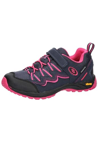 Brütting Atlanta Low VS Trekkingsschuhe, Marine/Pink, 38 EU von Brütting