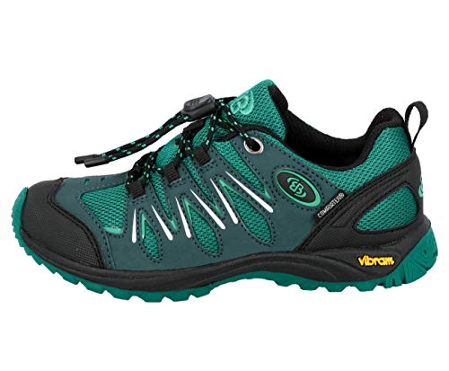 Brütting Unisex Kinder Expedition Kids Traillaufschuhe, Petrol Schwarz, 26 EU von Brütting