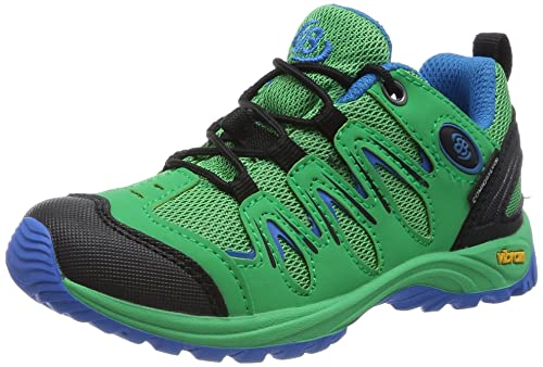 Brütting Expedition Kids Traillaufschuhe, grün/blau/schwarz, 33 EU von Brütting