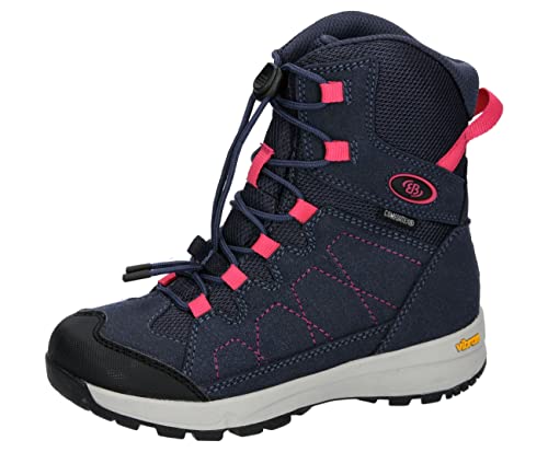 Brütting Farum Schneestiefel, Marine/pink, 30 EU von Brütting