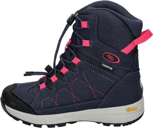 Brütting Farum Schneestiefel, Marine/pink, 30 EU von Brütting