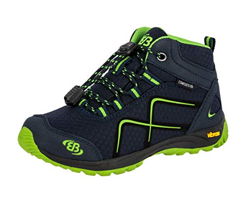 Brütting Unisex Guide High Trekking-& Wanderstiefel, Marine Lemon, 40 EU von Brütting