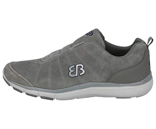 Brütting Herren Dallas Slipper, Grau Marine, 41 EU Brütting Herren Dallas Slipper, Grau Marine, 41 EU von Brütting
