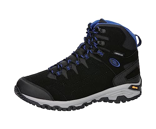 Brütting Herren Mount Shasta High Traillaufschuh, schwarz/blau, 38 EU von Brütting