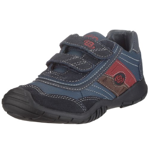 Brütting Looper V 521019, Jungen Sneaker, blau, (marine-braun-rot ), EU 37 von Brütting