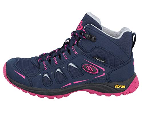 Brütting Mädchen Morelia Outdoor- & Trekkingschuh, Marine/ Pink, 29 EU von Brütting