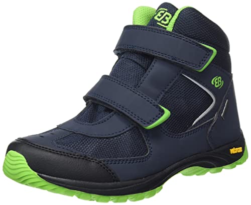 Brütting Molde V Cross-Laufschuhe, Marine/Lemon, 35 EU von Brütting