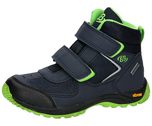 Brütting Molde V Cross-Laufschuhe, Marine/Lemon, 35 EU von Brütting