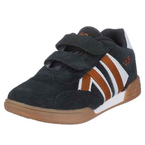 Brütting Taylor V 151035, Unisex - Kinder Sportschuhe - Indoor, blau, (marine-weiss-orange ), EU 27 von Brütting