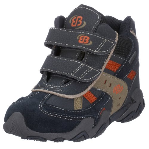 Brütting Tonius V 321048, Jungen Stiefel, blau, (marine-beige-orange ), EU 28 von Brütting