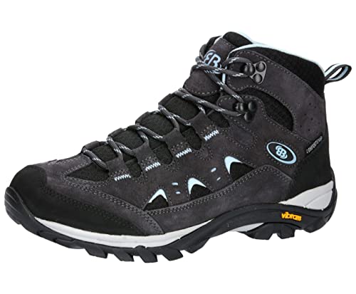 Brütting Unisex Mount Bear High Traillaufschuhe, anthrazit/blau,40 EU von Brütting