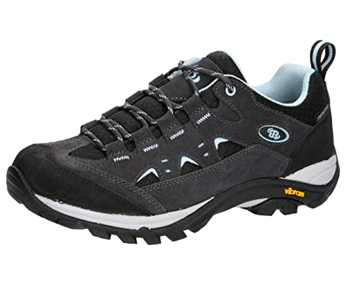 Brütting Unisex Mount Bear Low Traillaufschuhe, anthrazit/blau, 36 EU von Brütting