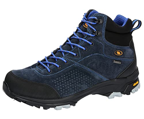 Brütting Unisex Mount Brady High Traillaufschuhe, Marine/blau/orange, 36 EU von Brütting