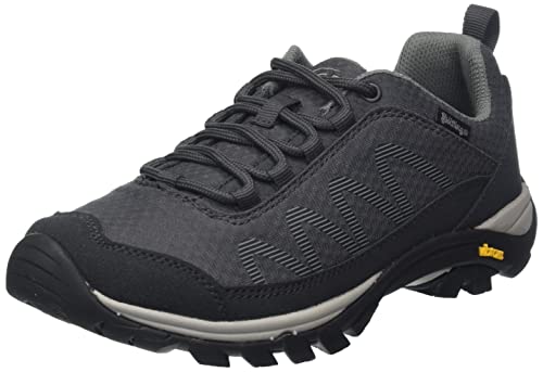 Brütting Unisex Ridgeland Traillaufschuhe, grau/schwarz, 41 EU von Brütting