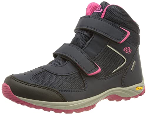 Brütting Unisex Kinder Molde V Cross-Laufschuhe, Marine Pink, 28 EU von Brütting