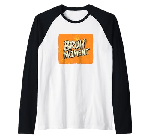 Vibrant Bruh Moment Outfit für Jungen und Mädchen Raglan Vibrant Bruh Moment Outfit für Jungen und Mädchen Raglan von Bruh Moment Speech