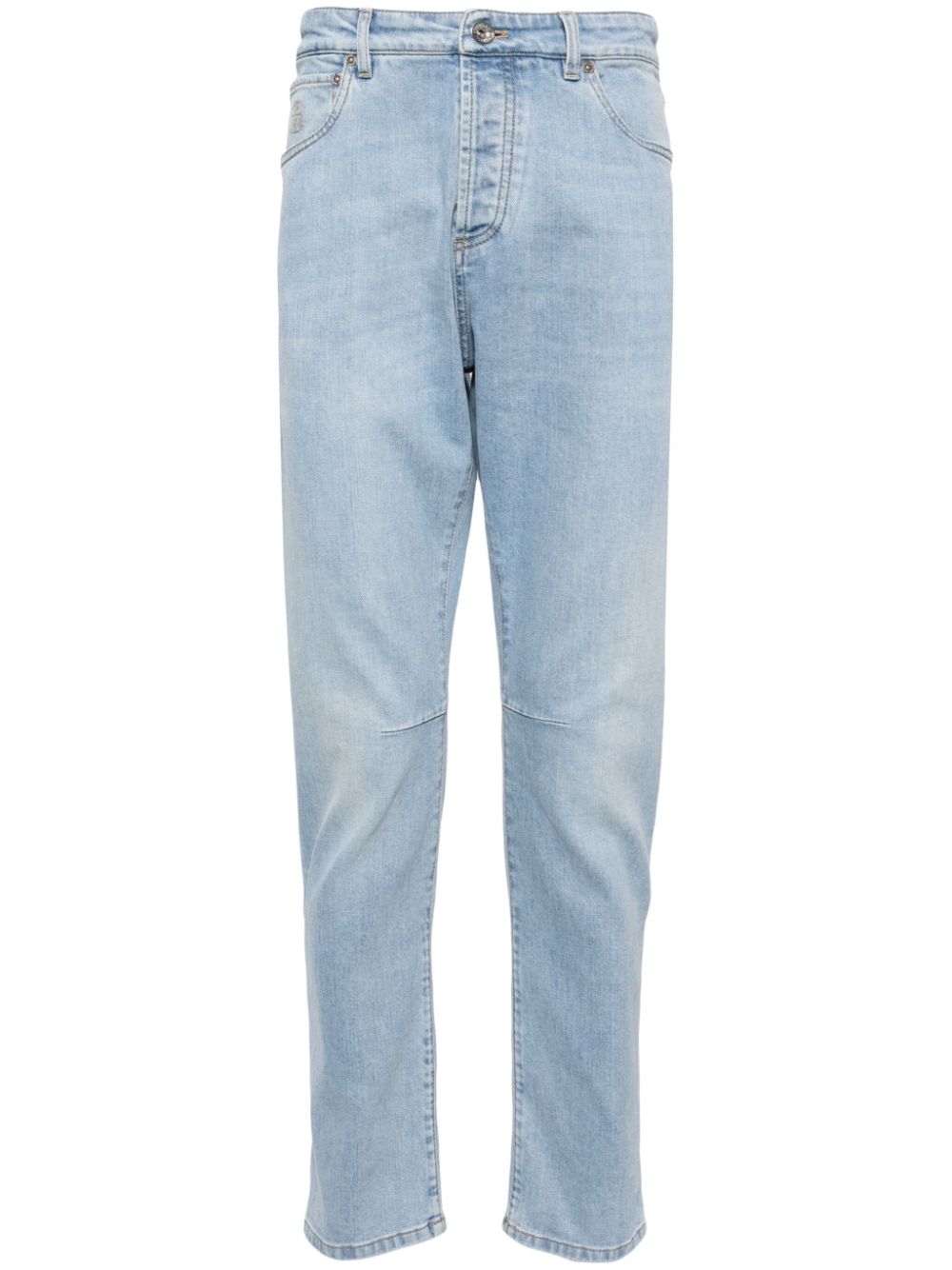 Brunello Cucinelli Jeans mit geradem Bein - Blau von Brunello Cucinelli