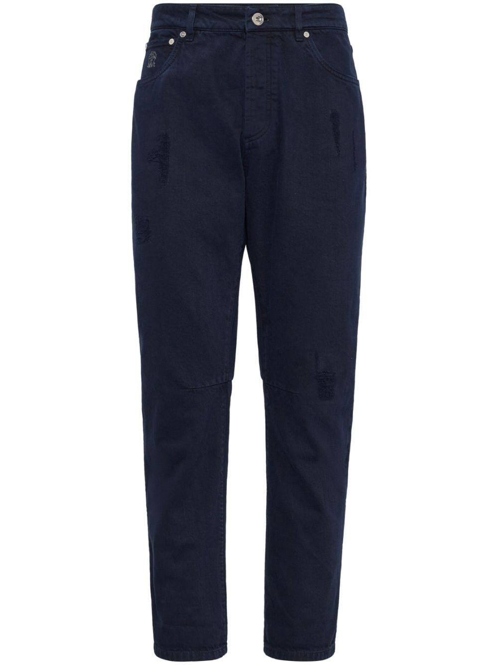 Brunello Cucinelli Jeans mit schmalem Bein - Blau von Brunello Cucinelli