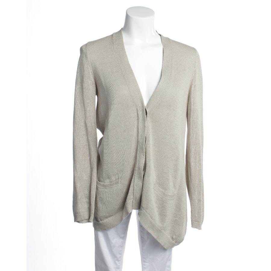 Brunello Cucinelli Strickjacke L Hellbraun von Brunello Cucinelli