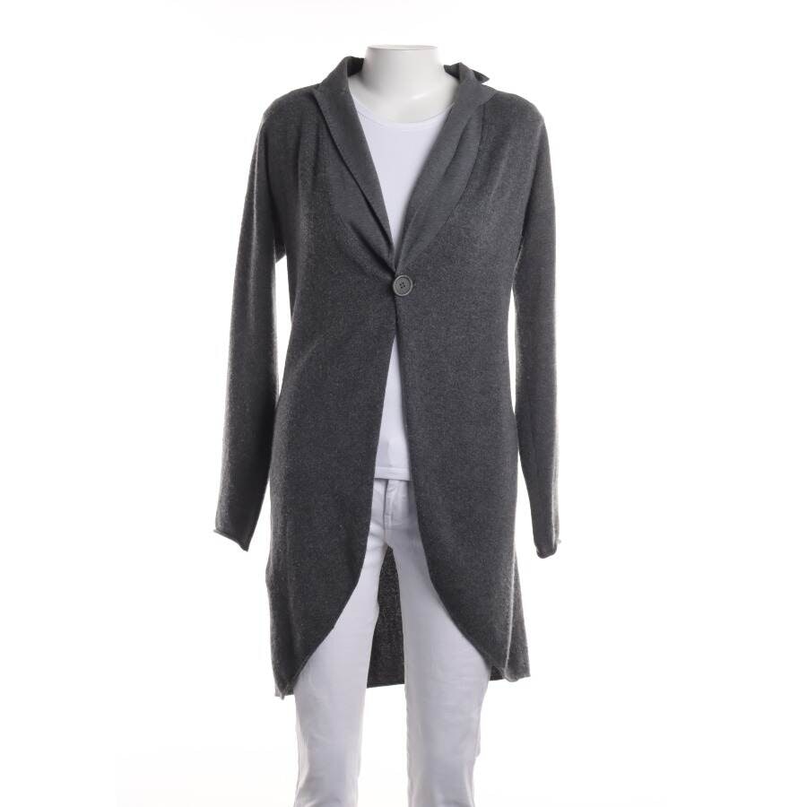 Brunello Cucinelli Strickjacke L Grau von Brunello Cucinelli