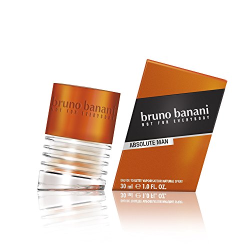 bruno banani Absolute Man – Eau de Toilette Natural Spray – Aufregend-maskulines Herren Parfüm – 1er Pack (1 x 30ml) von bruno banani