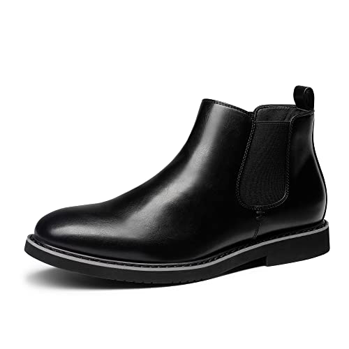 Bruno Marc Herren Stiefel Chelsea Boots Stiefeletten Reitstiefeletten,Size 40,Schwarz,SBBO2218M-E Bruno Marc Herren Stiefel Chelsea Boots Stiefeletten Reitstiefeletten,Size 40,Schwarz,SBBO2218M-E von Bruno Marc