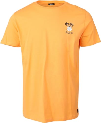 Brunotti Nicos Men T-Shirt Tangerine - M von Brunotti