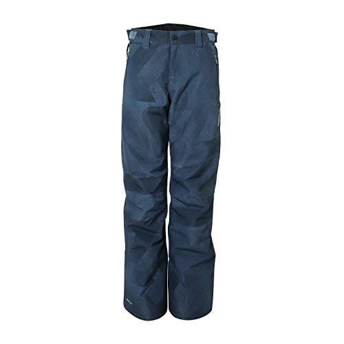 Brunotti Skihose Snowboardhose Kitebar JR FW1920 Boys Snowpants (538 Blue Grey, 152) von Brunotti