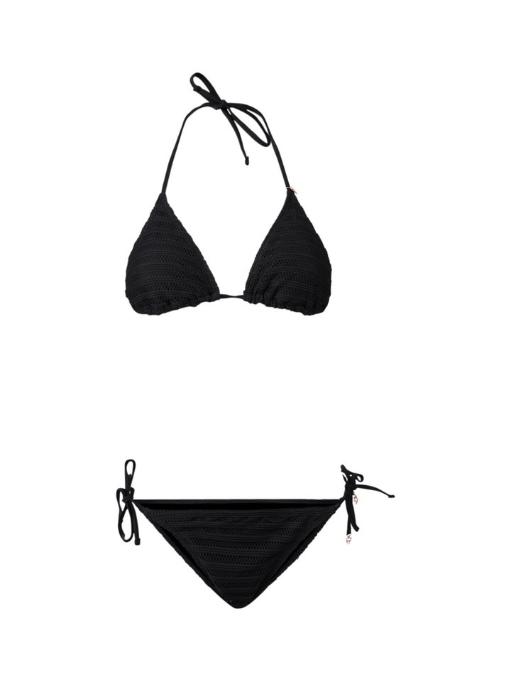 Brunotti Triangel-Bikini (Set, 2-St) mit Metall-Logo von Brunotti