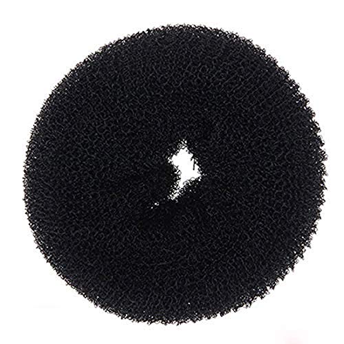 Brussel 1 Stück Frauen Donut Haarknoten Donut Maker Haar Donut Shaper Haar Ring Bun Former Hair Styler Tie Updo Maker Tools Black L von Brussel