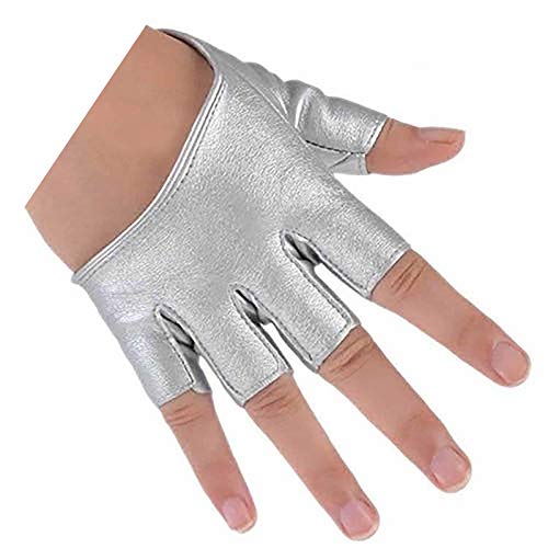 Handschuhe in Silber für Frauen. Damenmode in Silber bei