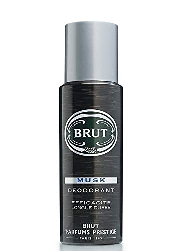 3 x Brut Deospray Men "Musk" - 200ml von Brut