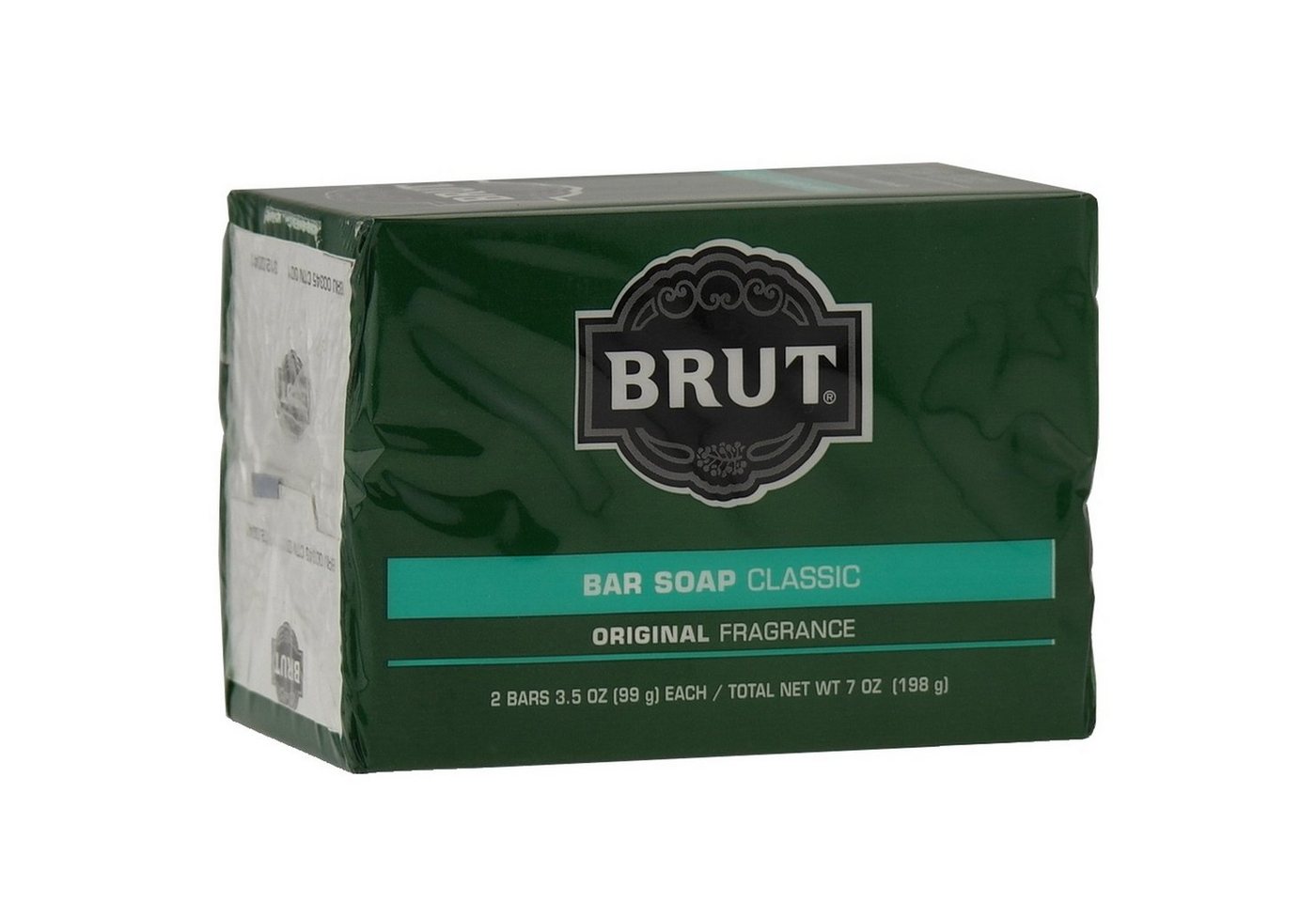 Brut Handseife Brut Original for Men Seife 198 g (2x 99 g) von Brut