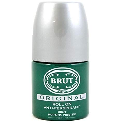 Brut Men Deo Roll-on Glas - Original - 6er Pack (6 x 50ml) von Brut