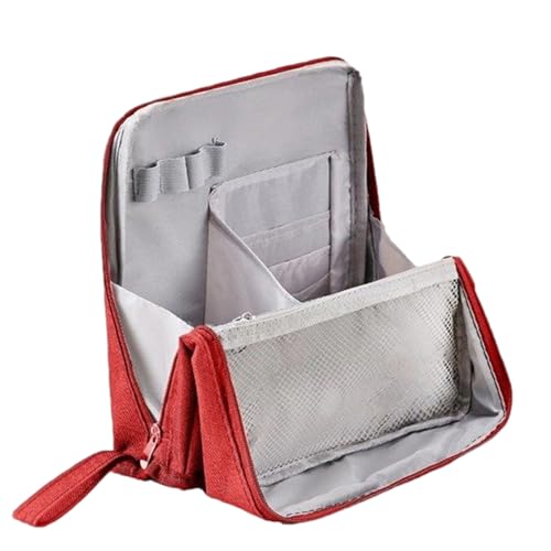 Bsbkoj Kosmetiktasche für Damen - Tragbarer Kosmetikorganizer mit großem Fassungsvermögen und vertikaler Ausrichtung,Reisebehälter Für Shampoo Conditioner Sonnencreme Bsbkoj Kosmetiktasche für Damen - Tragbarer Kosmetikorganizer mit großem Fassungsvermögen und vertikaler Ausrichtung,Reisebehälter Für Shampoo Conditioner Sonnencreme von Bsbkoj