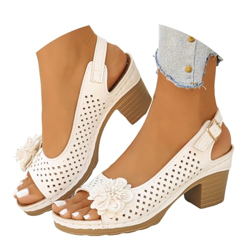 Btruely High Heels Damen Sexy Hochzeit Elegant Sandalen Pumps Peeptoes Riemchen High Heels Damensandalen Weite H Casual Sandaletten Riemchensandalen Btruely High Heels Damen Sexy Hochzeit Elegant Sandalen Pumps Peeptoes Riemchen High Heels Damensandalen Weite H Casual Sandaletten Riemchensandalen von Btruely