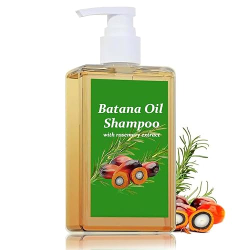 Batana Oil Shampoo, Batana Shampoo mit Rosemary Extrakt, Natürliches Kaltgepresstes Batanaöl für dünner werdendes Haar für Frauen & Männer Haarausfall, Haarverdichtung Produkt für Haarpflege (1Stk) Batana Oil Shampoo, Batana Shampoo mit Rosemary Extrakt, Natürliches Kaltgepresstes Batanaöl für dünner werdendes Haar für Frauen & Männer Haarausfall, Haarverdichtung Produkt für Haarpflege (1Stk) von Btsozer