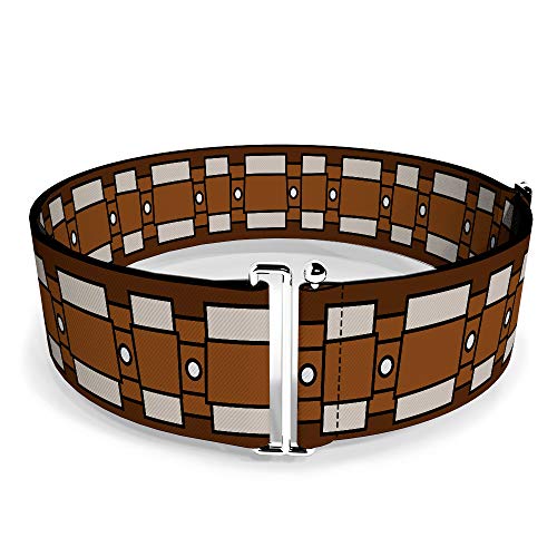 Buckle-Down Damen Cinch Star Wars Chewbacca XL Gürtel, 3" x 52" Buckle-Down Damen Cinch Star Wars Chewbacca XL Gürtel, 3" x 52" von Buckle-Down