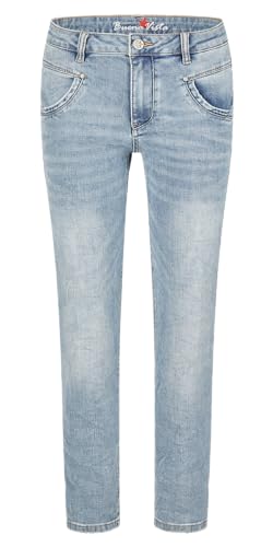 Buena Vista Anna C 7/8 Bleach Denim Straight Leg (2401-B5859, DE/NL/SE/PL, Alphanumerisch, M, Regular, Regular) von Buena Vista