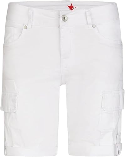 Buena Vista Cargo Short Stretch Twill White 888-B5710-032 (DE/NL/SE/PL, Alphanumerisch, XS, Regular, Regular, weiß) von Buena Vista