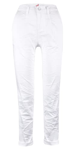 Buena Vista Damen 7/8 Hose Gina (as3, Alpha, l, Regular, Regular, weiß) von Buena Vista