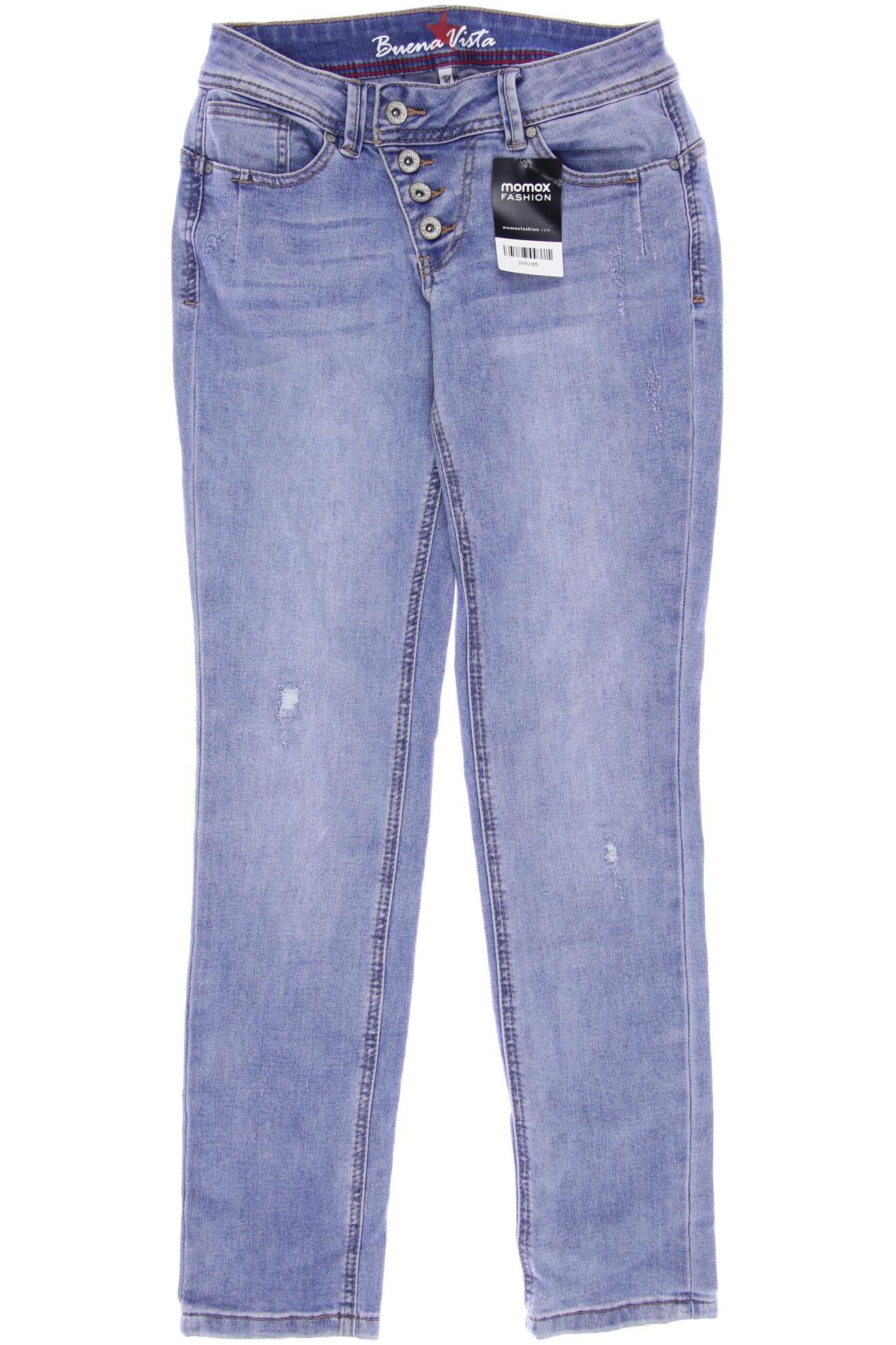 Buena Vista Damen Jeans, blau, Gr. 32 von Buena Vista