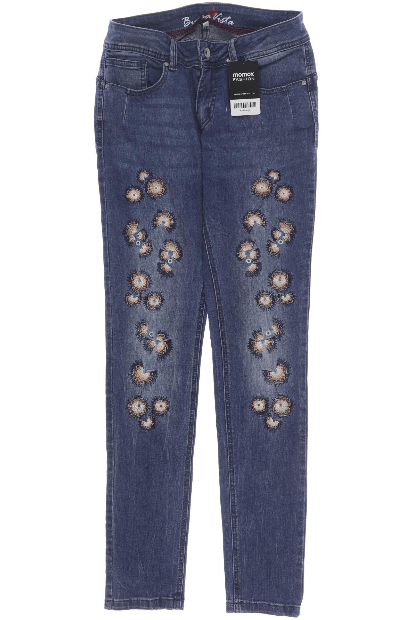 Buena Vista Damen Jeans, blau, Gr. 34 von Buena Vista