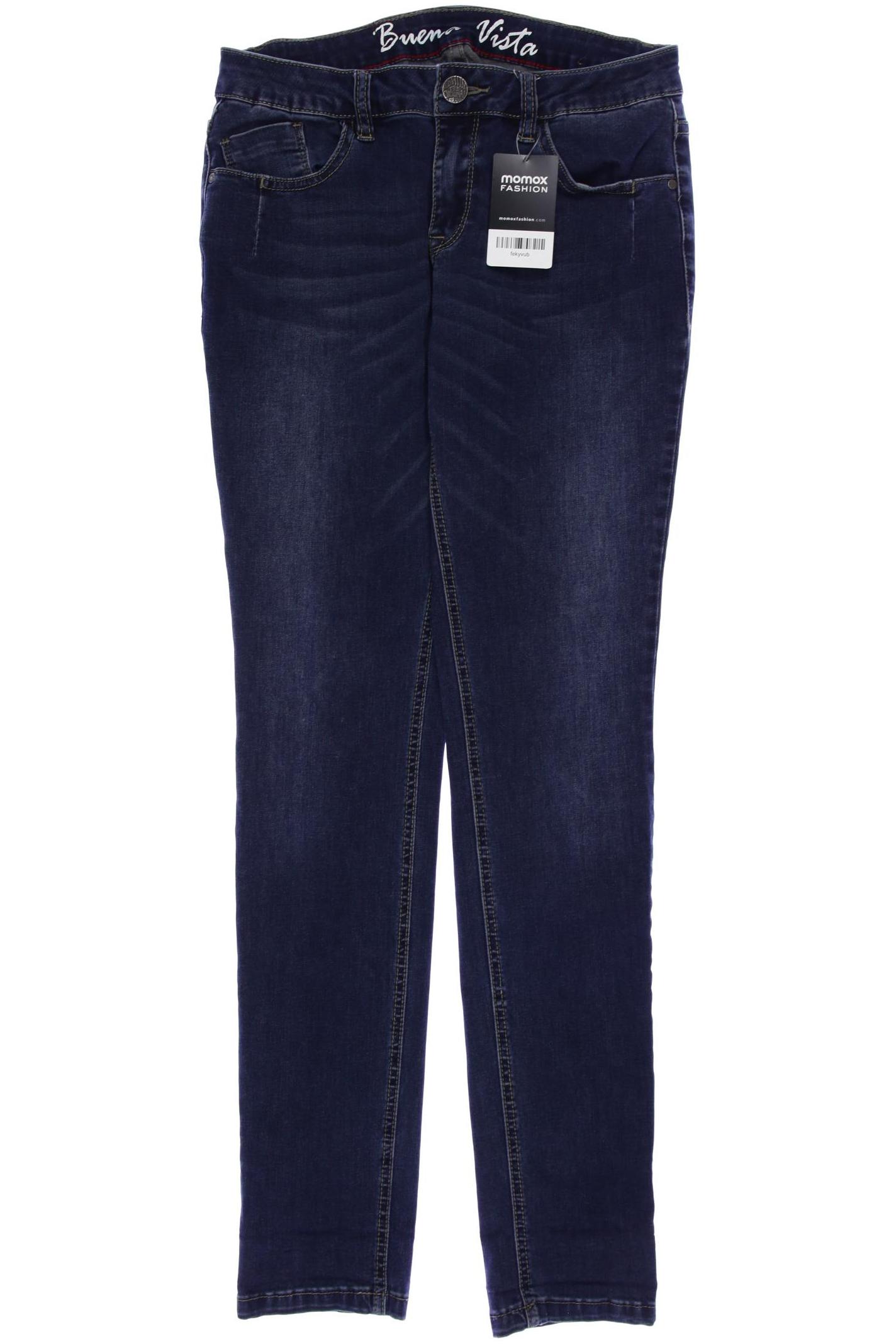 Buena Vista Damen Jeans, blau, Gr. 38 von Buena Vista