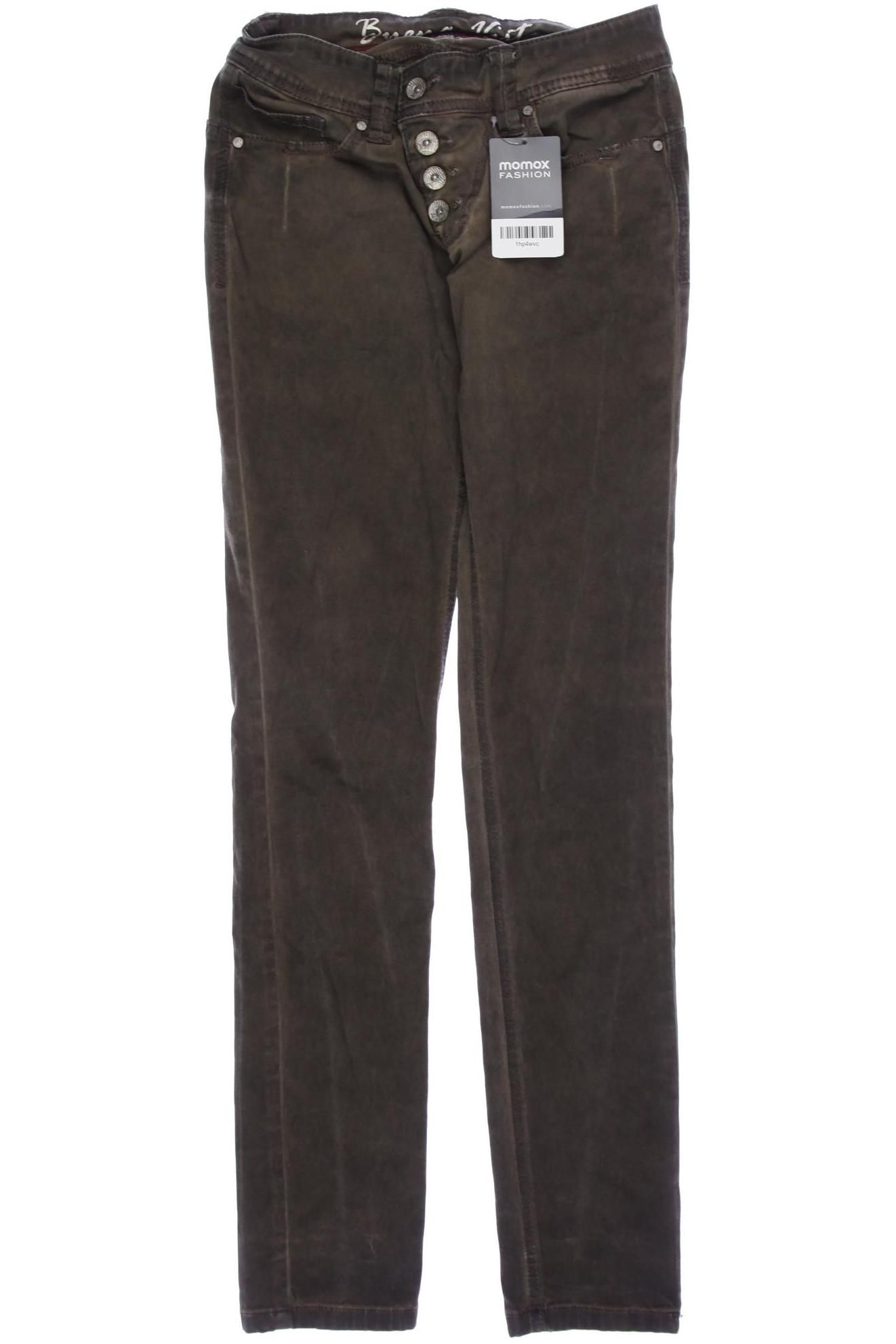 Buena Vista Damen Jeans, braun, Gr. 32 von Buena Vista